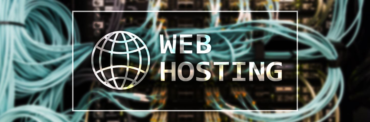 Illustration of a server for Web Hosting